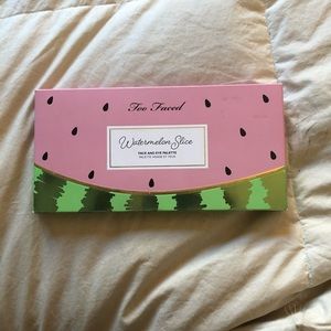 Too Faced Watermelon Eyeshadow Palette